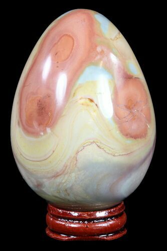 Polychrome Jasper Egg - Madagascar #54639